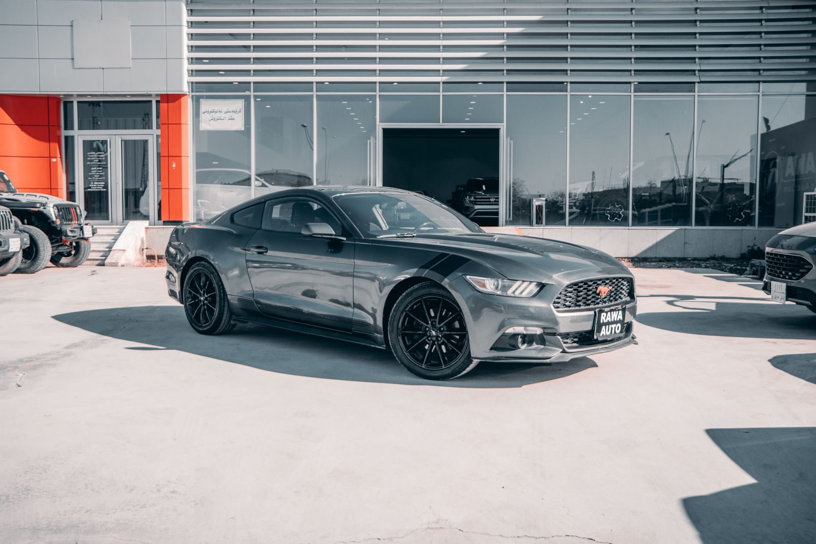 Ford Mustang GT 5.0 V8 2018