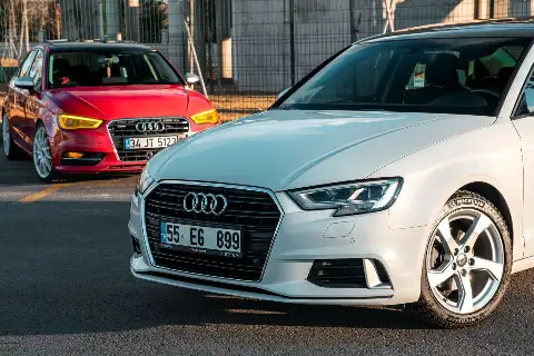 Audi A3 Sedan 2019